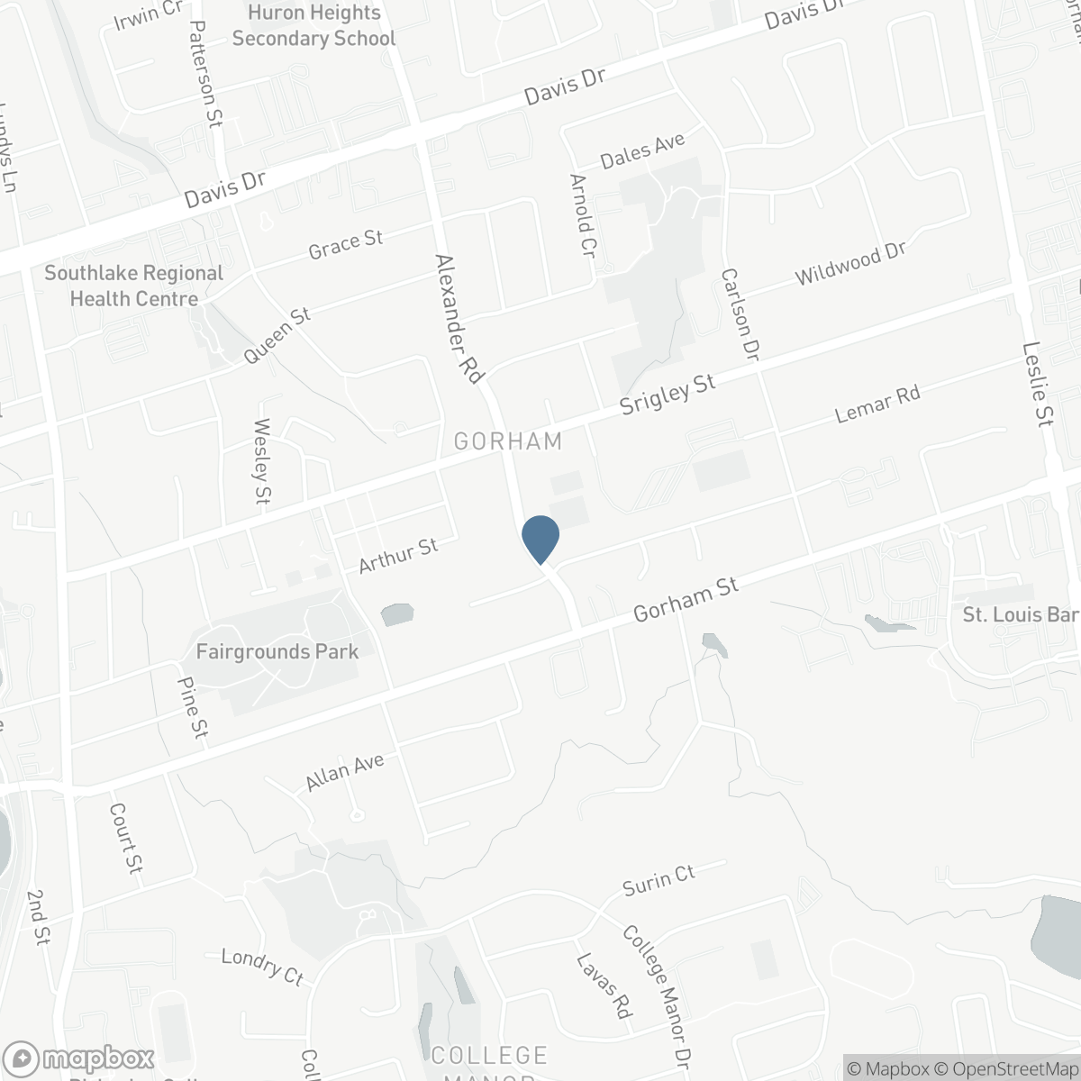 193 ALEXANDER ROAD, Newmarket, Ontario L3Y 5N6